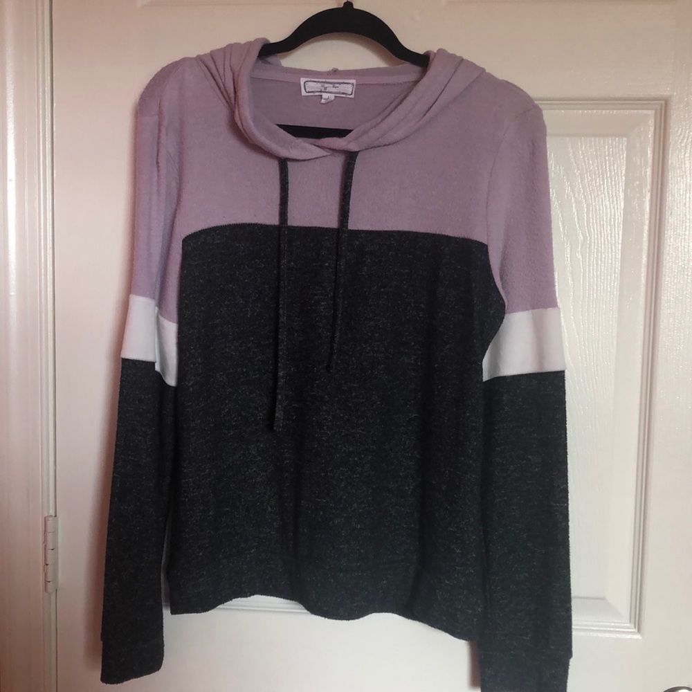 Large Hippie Rose Hoodie